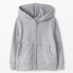 🆕 NWOT Hanna Andersson Bright Basics Survivor full zip hooded sweatshirt 80 cm